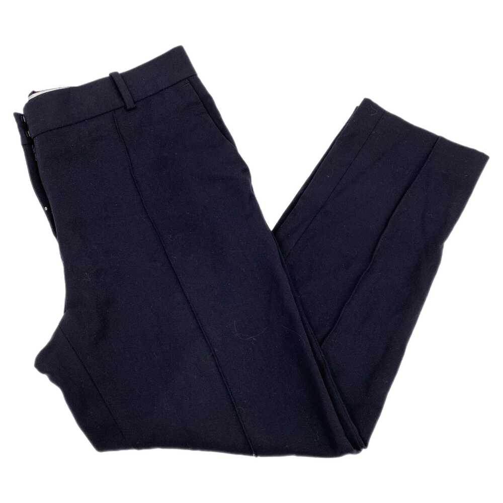 Celine Navy Blue Trousers Plus Size 16
